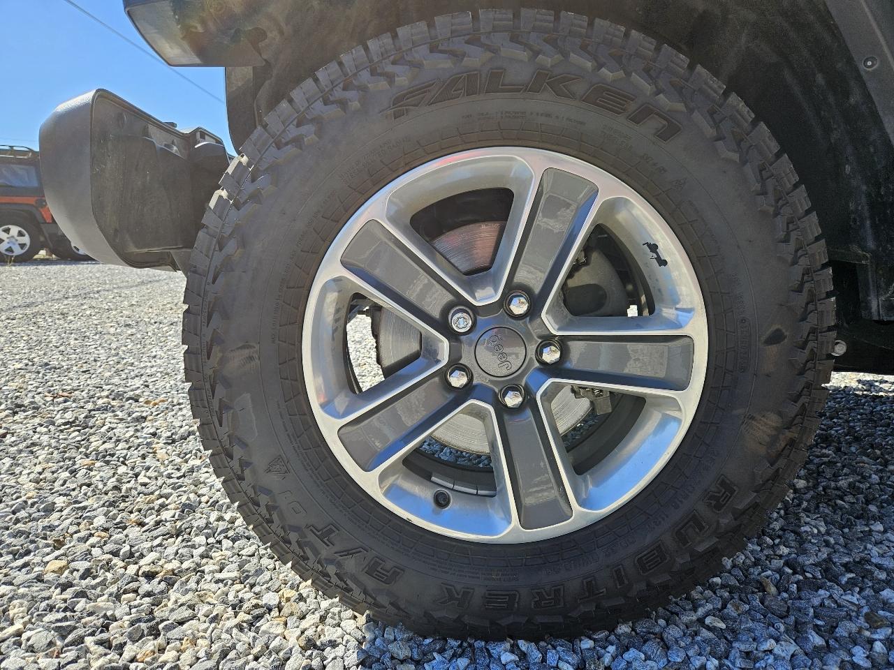 Jeep Wrangler Unlimited Sahara 2018