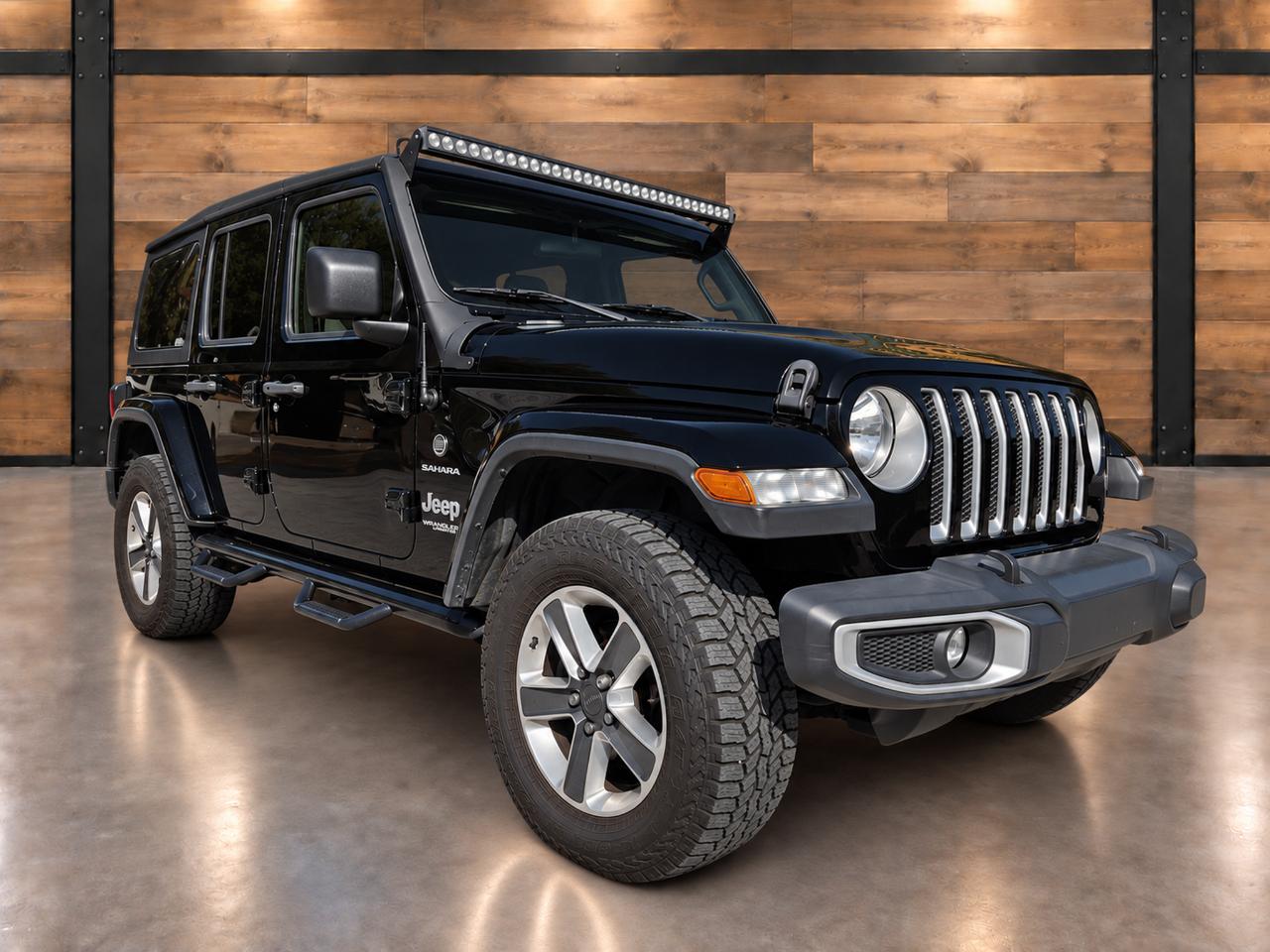 2018 Jeep All-New Wrangler Unlimited
