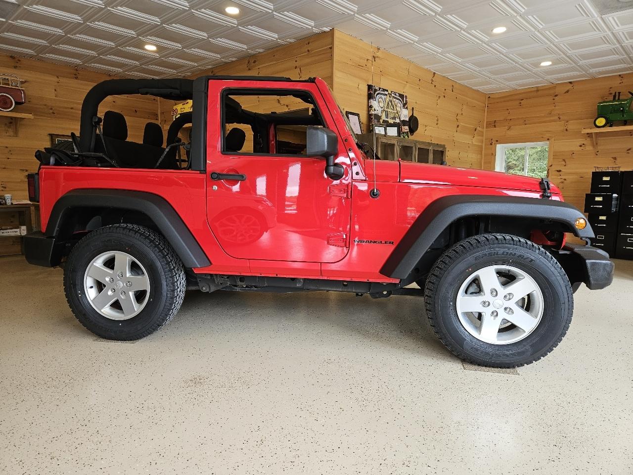 2014 Jeep Wrangler
