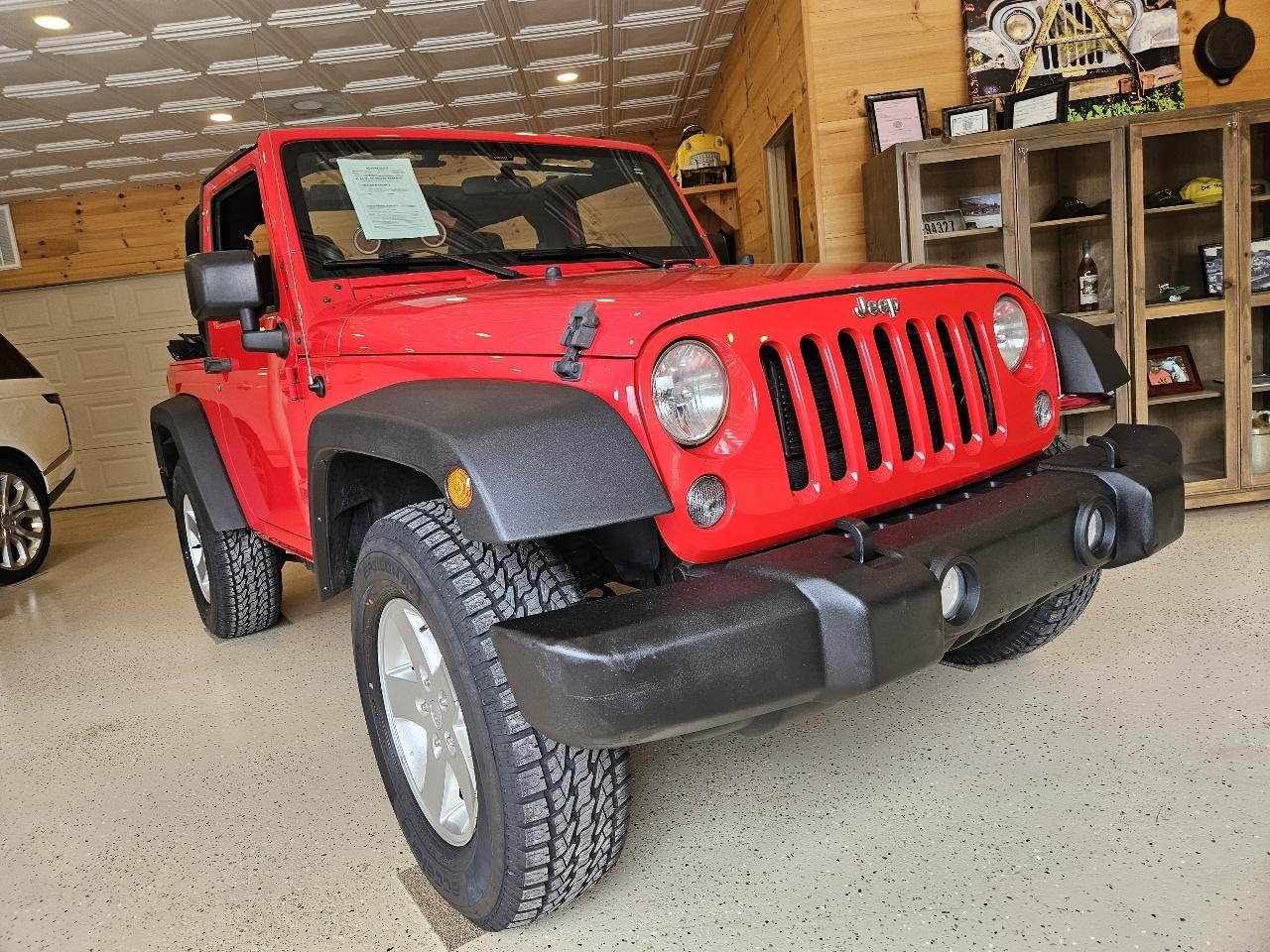 Jeep Wrangler Sport 4WD 2014