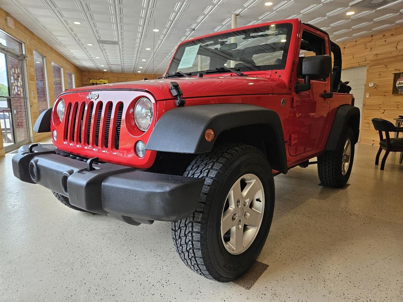 Jeep Wrangler Sport 4WD 2014