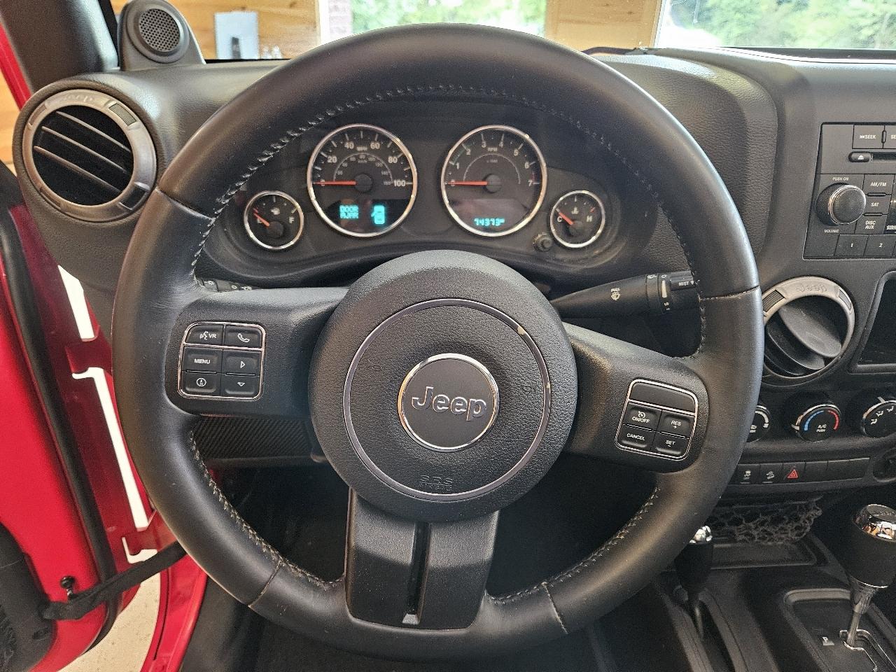 Jeep Wrangler Sport 4WD 2014