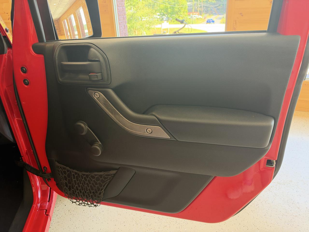 Jeep Wrangler Sport 4WD 2014