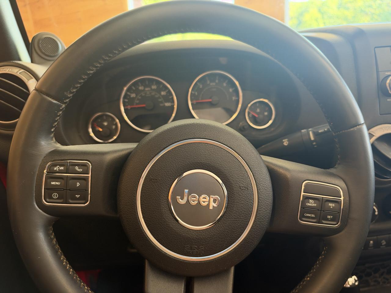Jeep Wrangler Sport 4WD 2014
