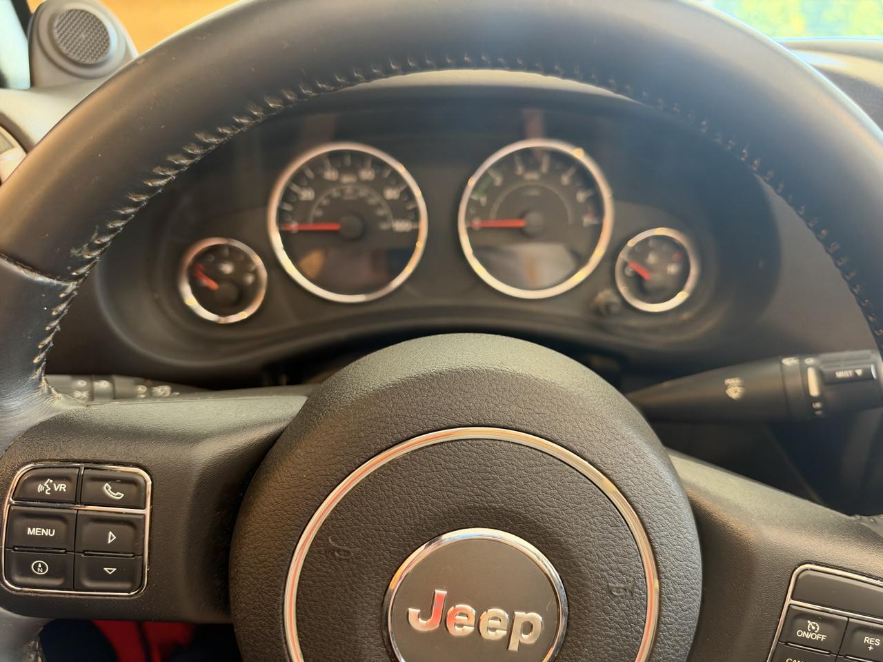 Jeep Wrangler Sport 4WD 2014
