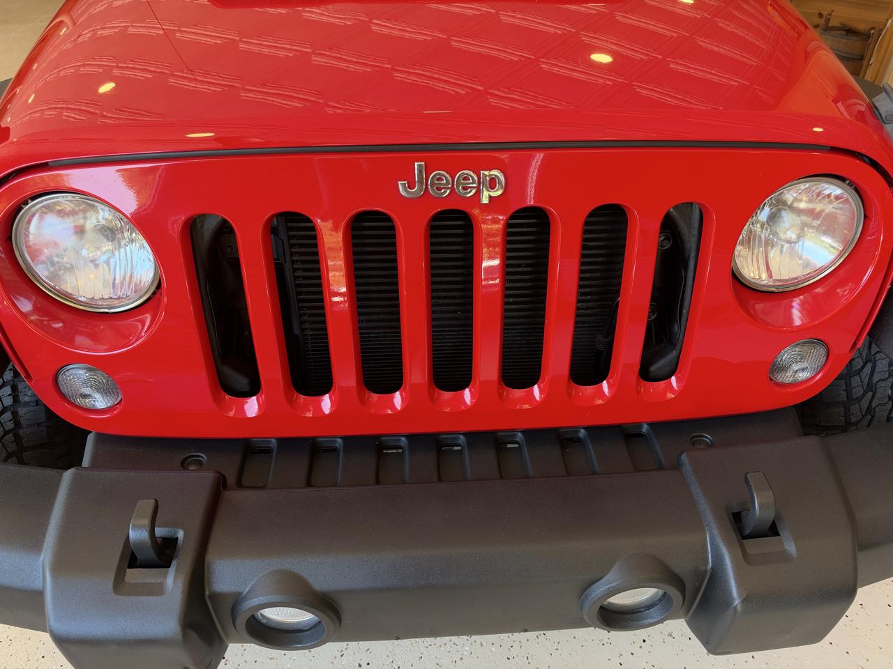 Jeep Wrangler Sport 4WD 2014