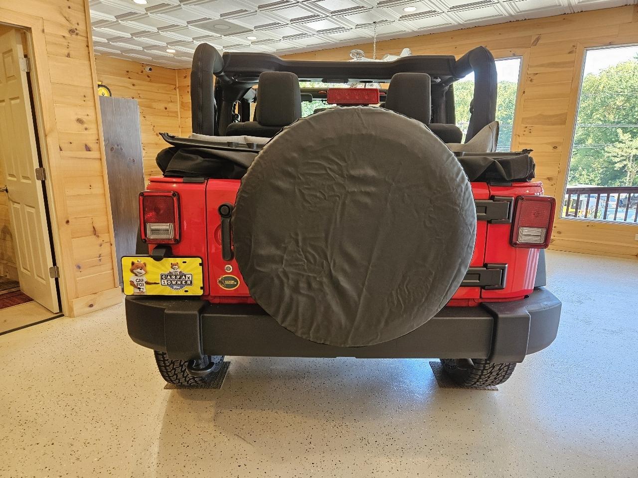 Jeep Wrangler Sport 4WD 2014