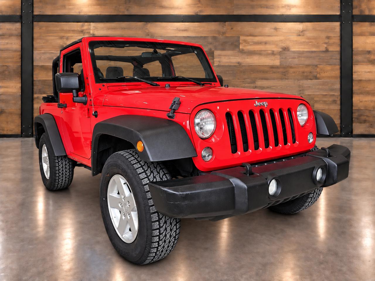 2014 Jeep Wrangler Sport 4WD