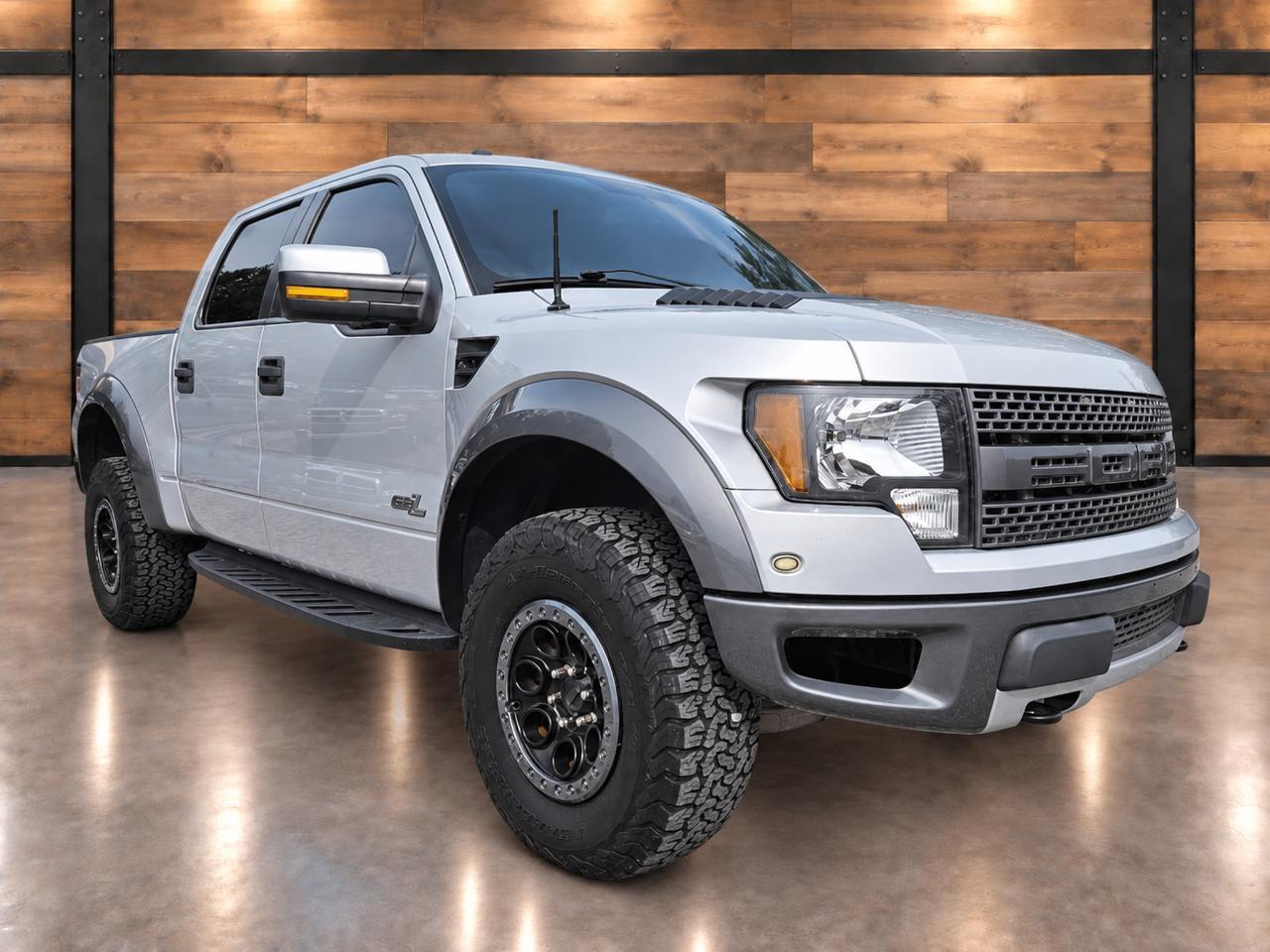 2011 Ford F-150 SVT Raptor SuperCrew 5.5-ft. Bed 4WD
