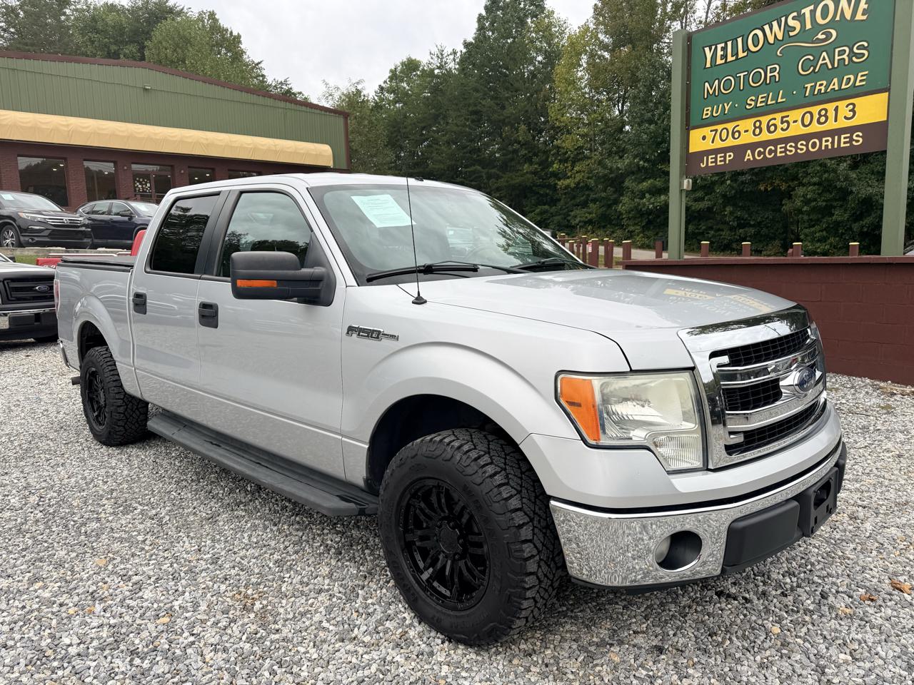 Ford F-150 XL SuperCrew 5.5-ft. Bed 2WD 2013