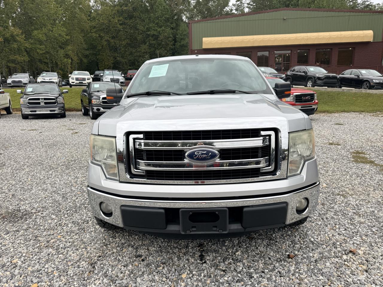 Ford F-150 XL SuperCrew 5.5-ft. Bed 2WD 2013