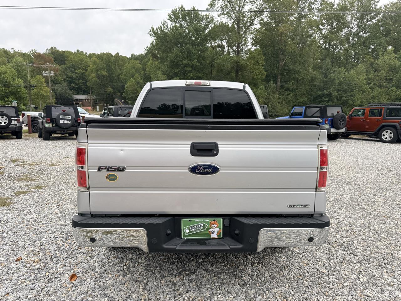 Ford F-150 XL SuperCrew 5.5-ft. Bed 2WD 2013
