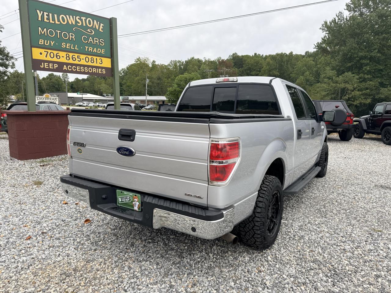 Ford F-150 XL SuperCrew 5.5-ft. Bed 2WD 2013