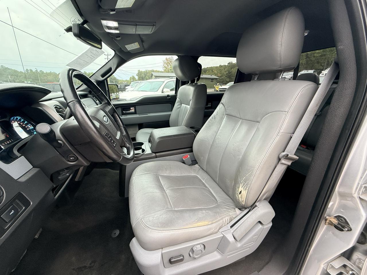 Ford F-150 XL SuperCrew 5.5-ft. Bed 2WD 2013