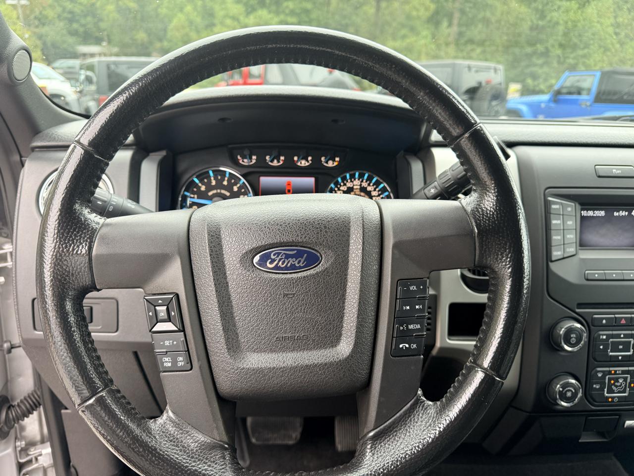 Ford F-150 XL SuperCrew 5.5-ft. Bed 2WD 2013