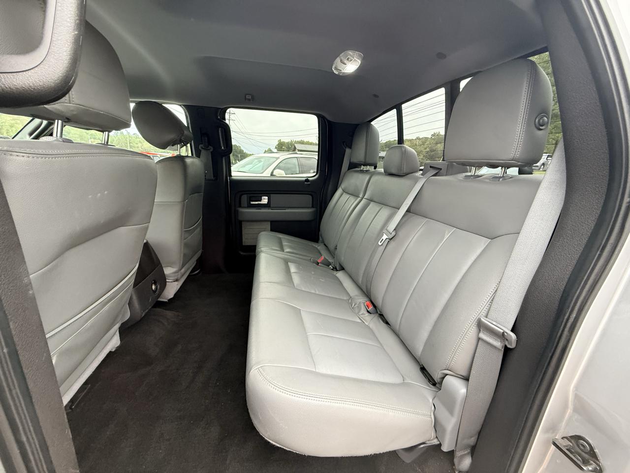 Ford F-150 XL SuperCrew 5.5-ft. Bed 2WD 2013