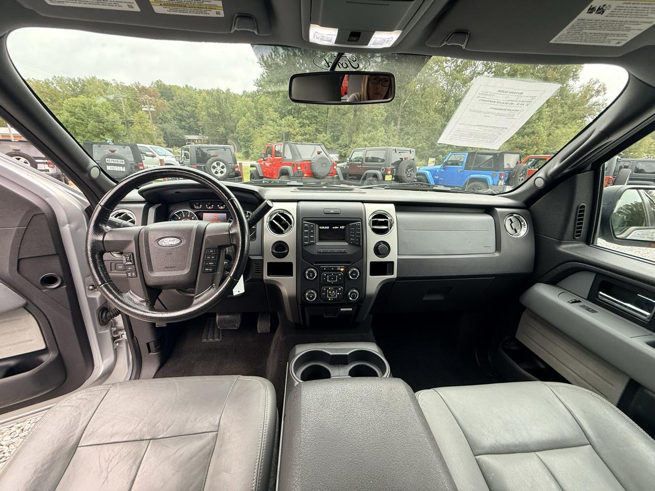 Ford F-150 XL SuperCrew 5.5-ft. Bed 2WD 2013