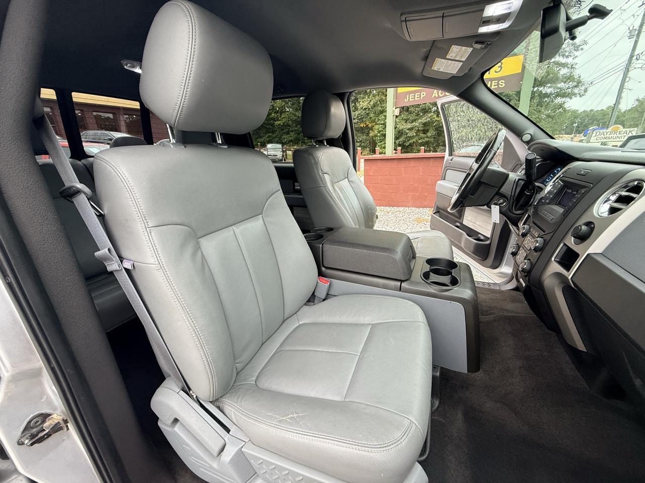 Ford F-150 XL SuperCrew 5.5-ft. Bed 2WD 2013