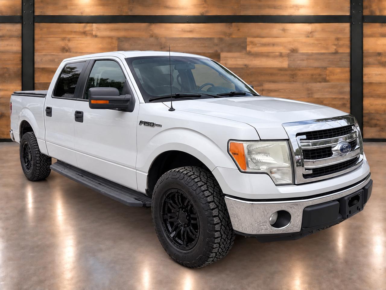 2013 Ford F-150 XL SuperCrew 5.5-ft. Bed 2WD