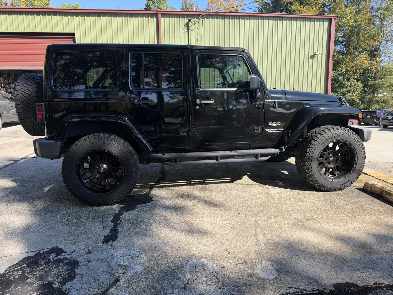 2017 Jeep Wrangler Unlimited Sahara 4WD