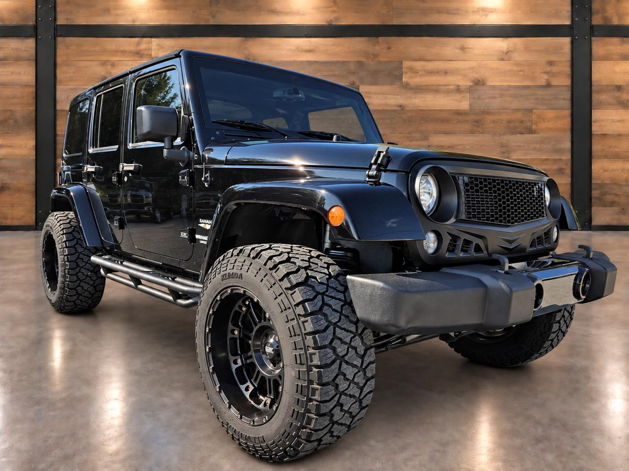 2017 Jeep Wrangler Unlimited Sahara 4WD