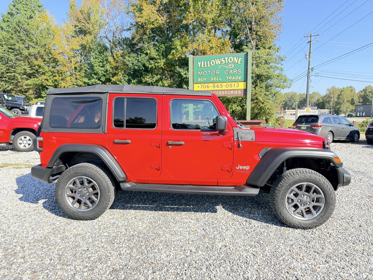 2018 Jeep Wrangler Unlimited Sport