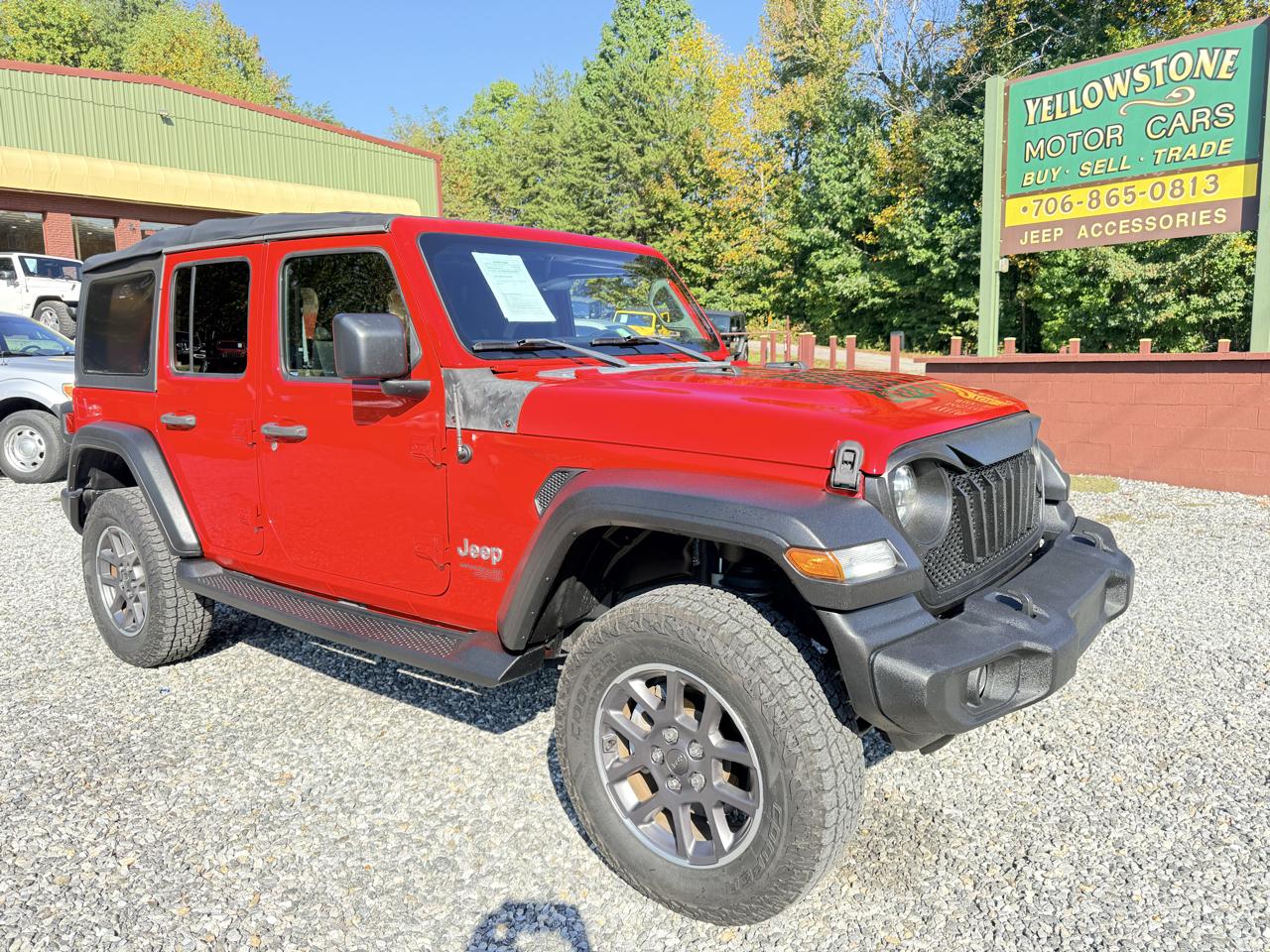 Jeep Wrangler Unlimited Sport 2018