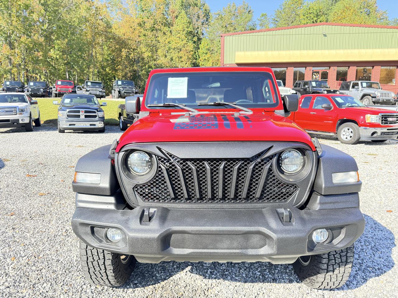 Jeep Wrangler Unlimited Sport 2018