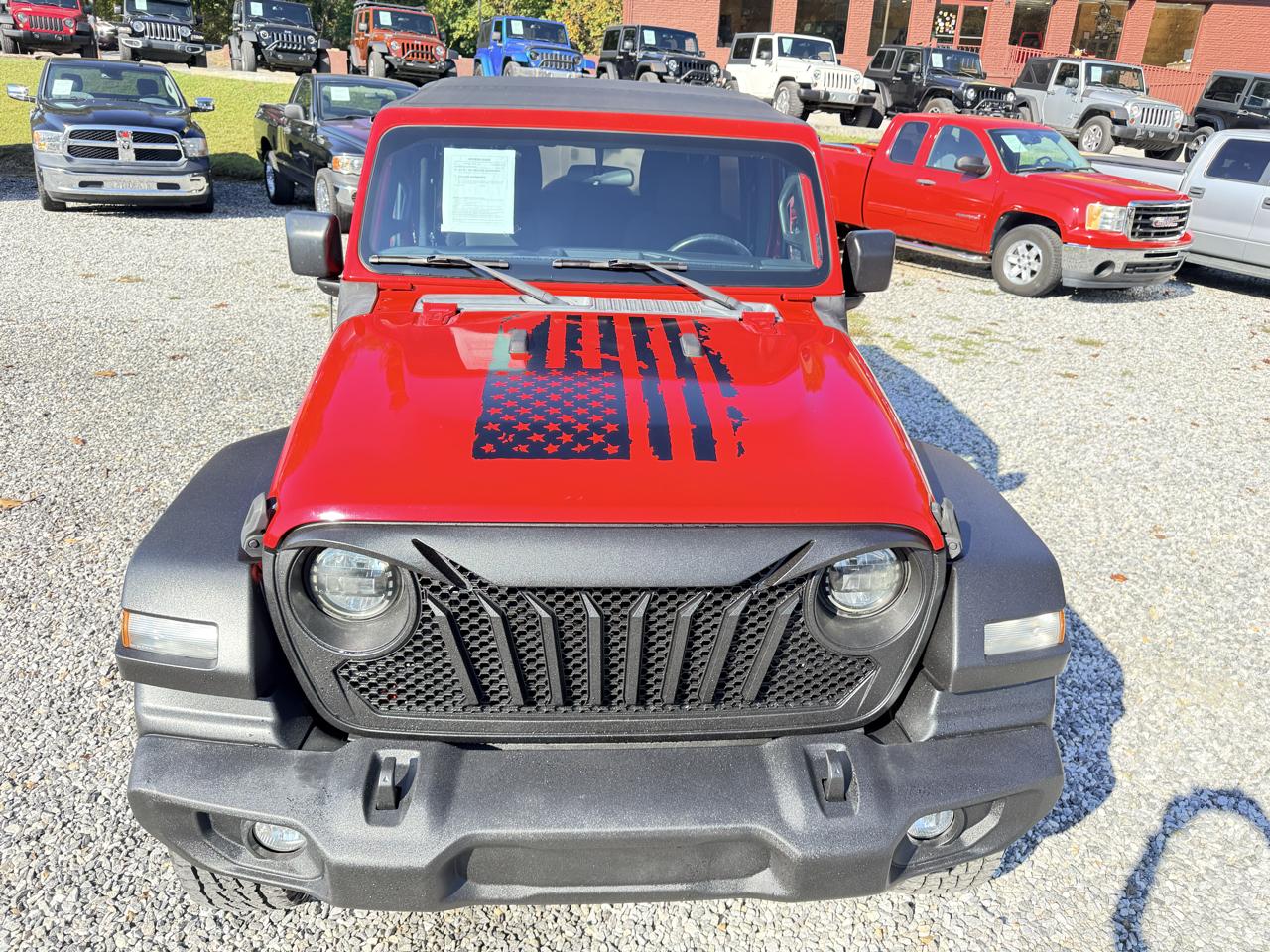 Jeep Wrangler Unlimited Sport 2018