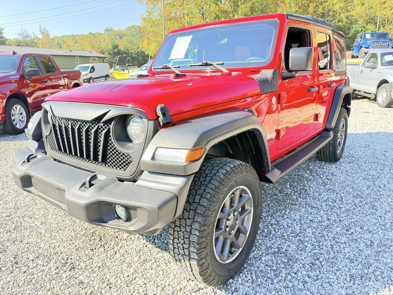 Jeep Wrangler Unlimited Sport 2018