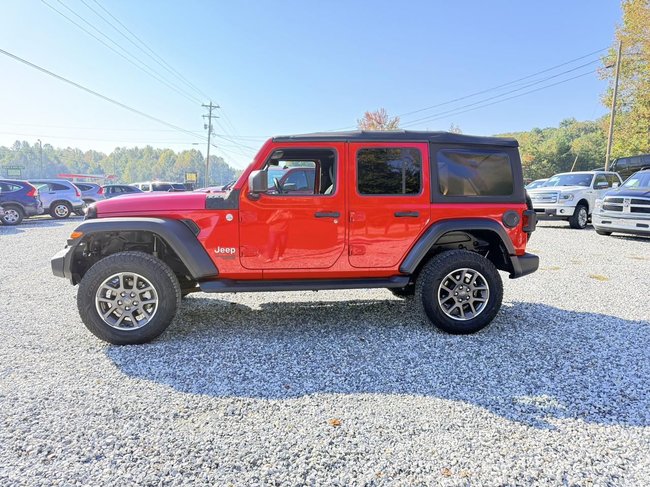 Jeep Wrangler Unlimited Sport 2018
