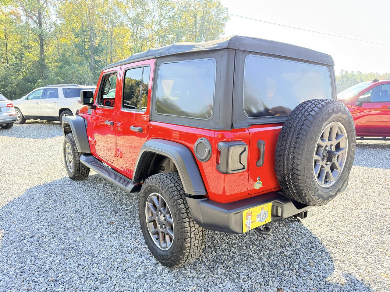 Jeep Wrangler Unlimited Sport 2018