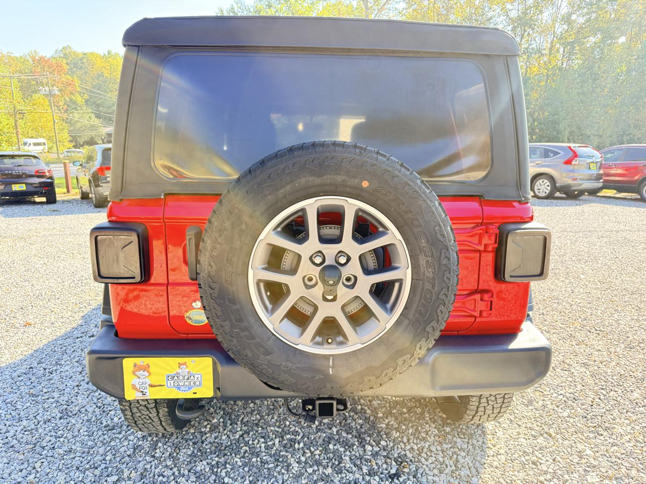 Jeep Wrangler Unlimited Sport 2018