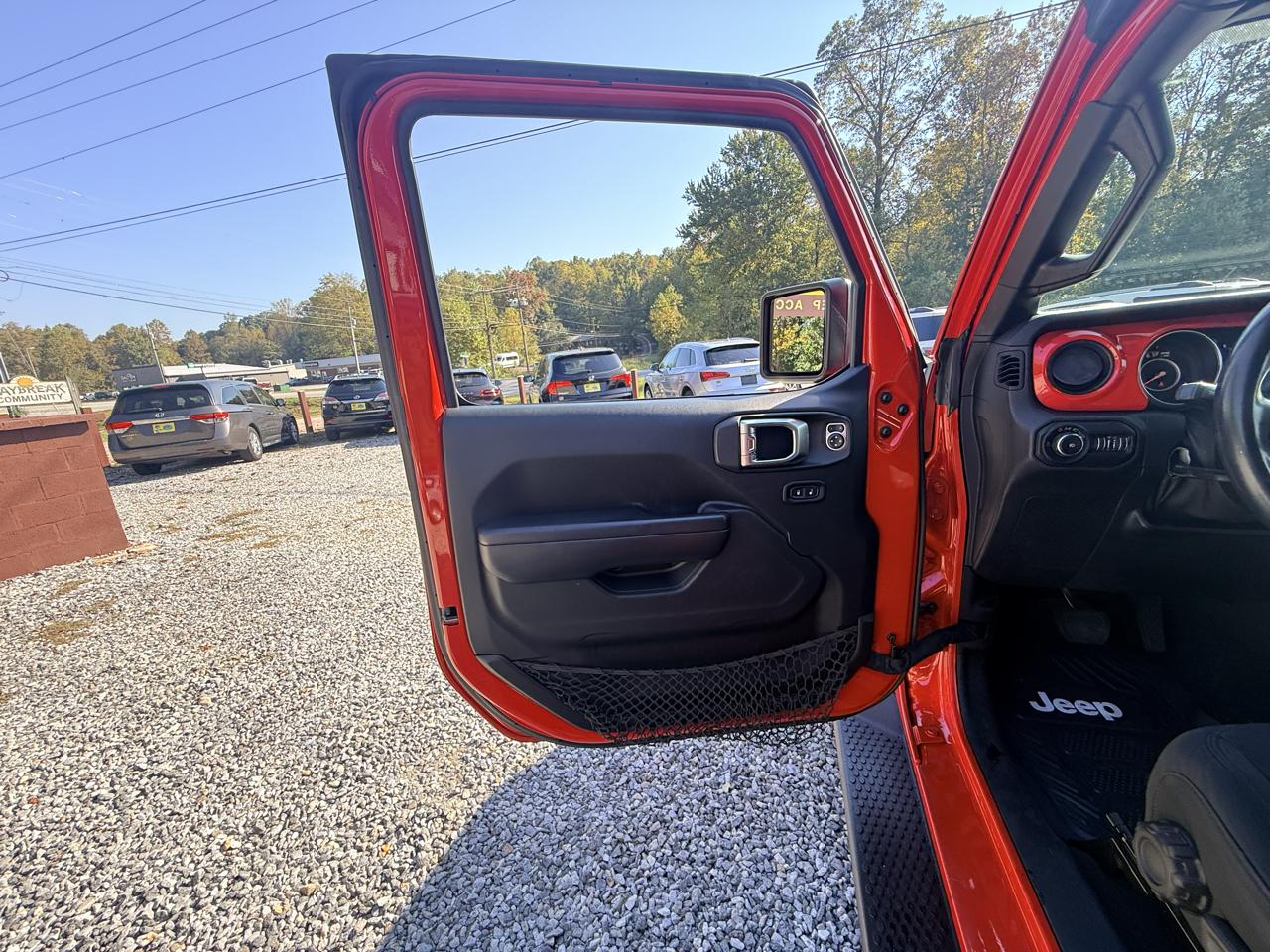 Jeep Wrangler Unlimited Sport 2018