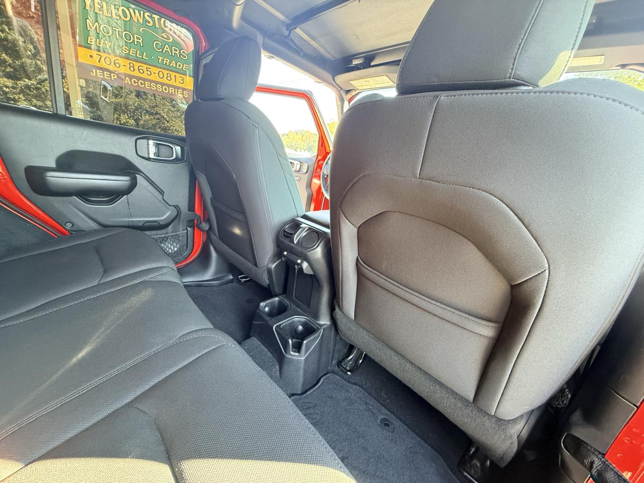 Jeep Wrangler Unlimited Sport 2018