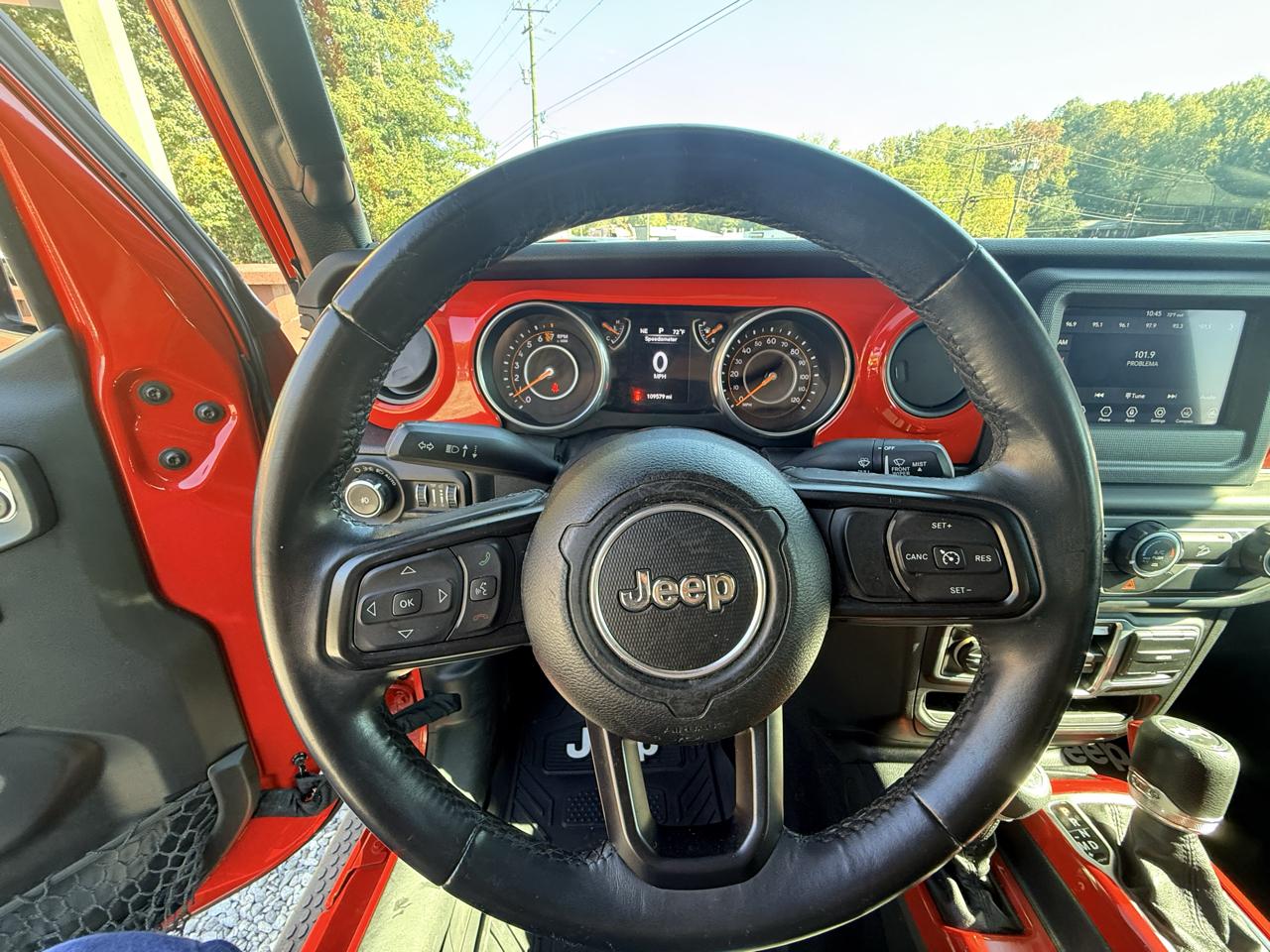 Jeep Wrangler Unlimited Sport 2018