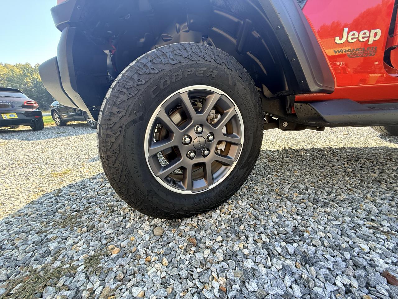 Jeep Wrangler Unlimited Sport 2018