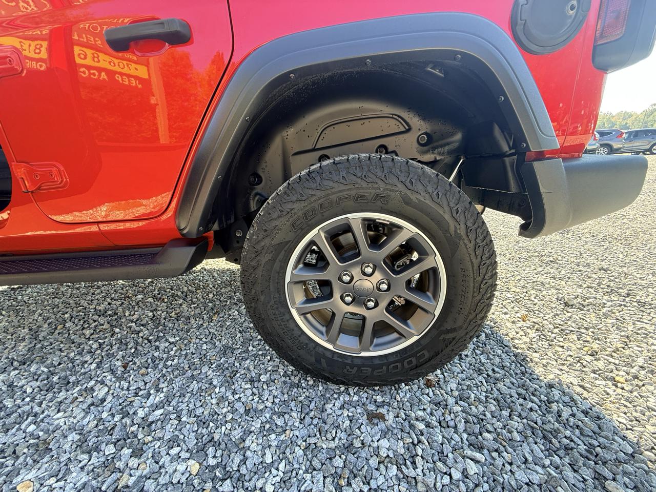 Jeep Wrangler Unlimited Sport 2018