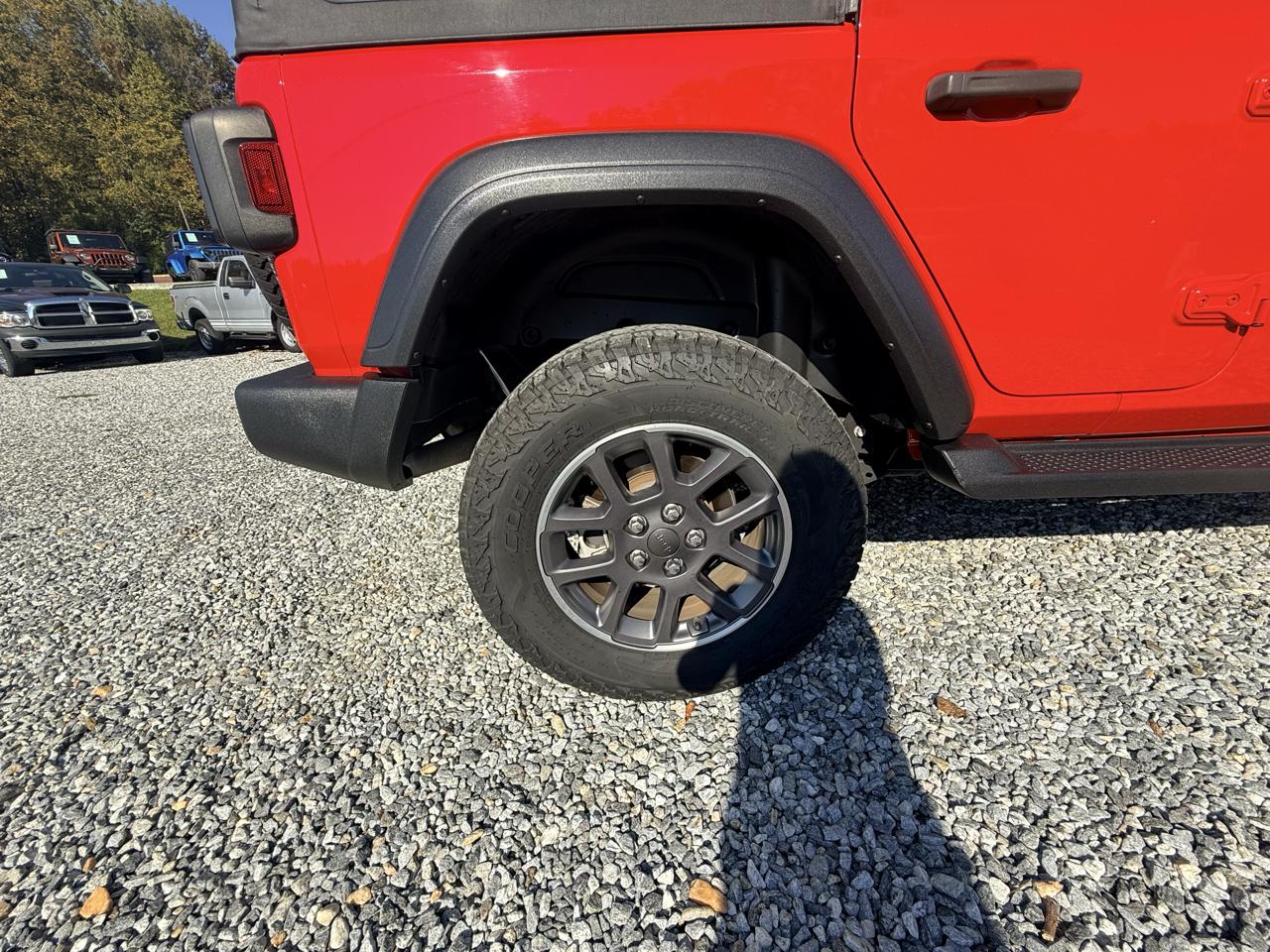 Jeep Wrangler Unlimited Sport 2018