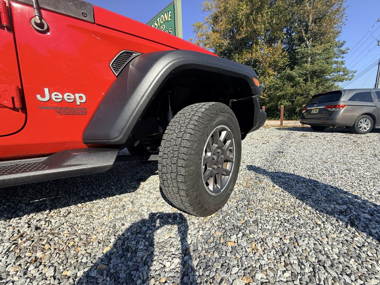 Jeep Wrangler Unlimited Sport 2018