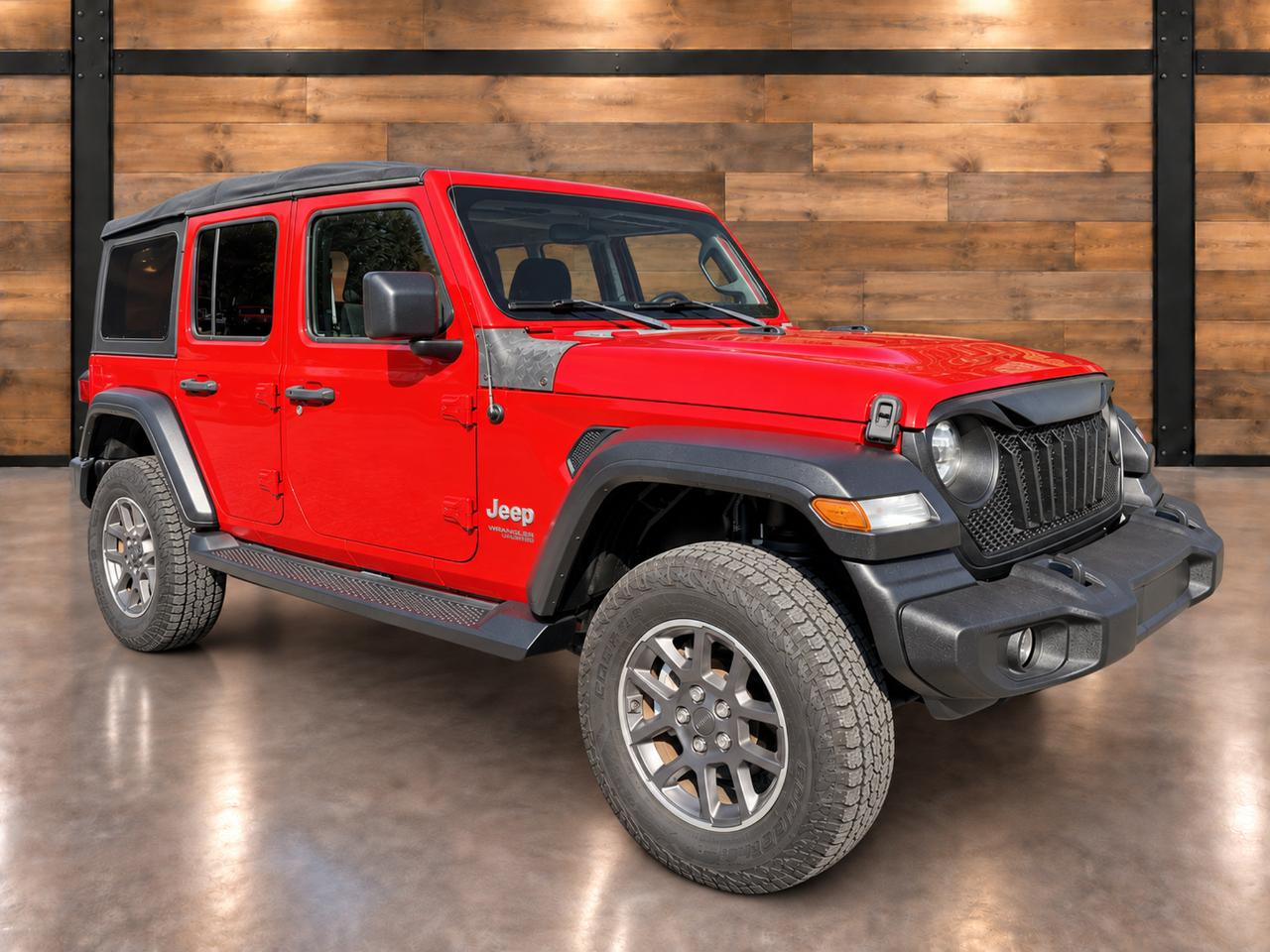 2018 Jeep All-New Wrangler Unlimited
