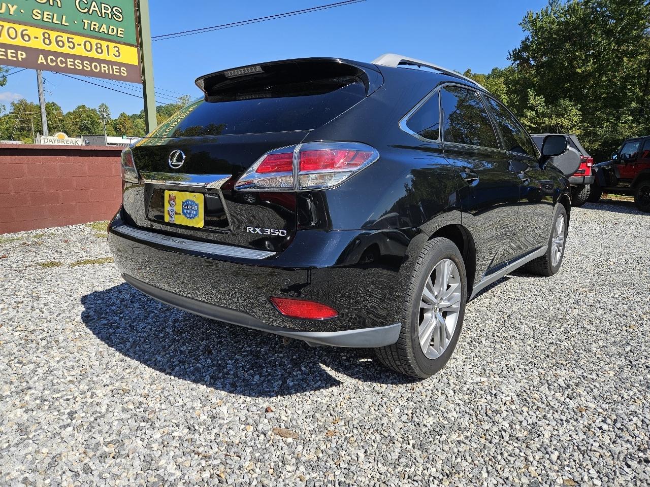 Lexus RX 350 FWD 2015