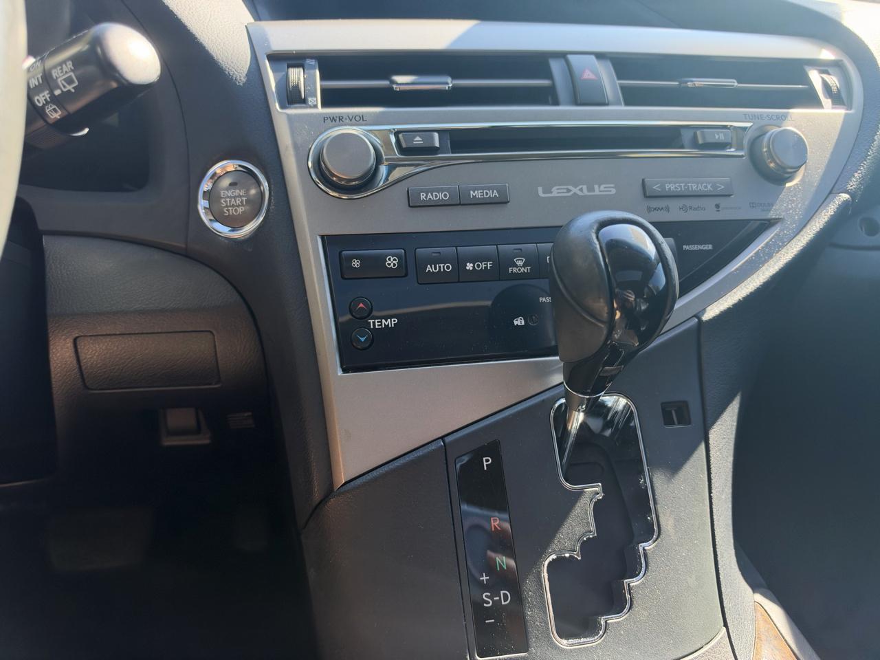 Lexus RX 350 FWD 2015