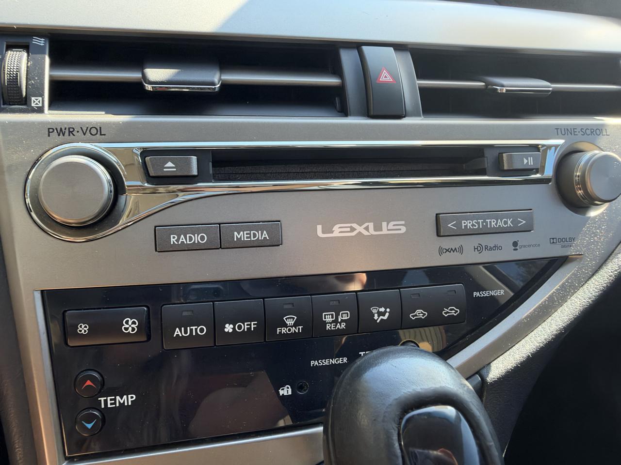 Lexus RX 350 FWD 2015