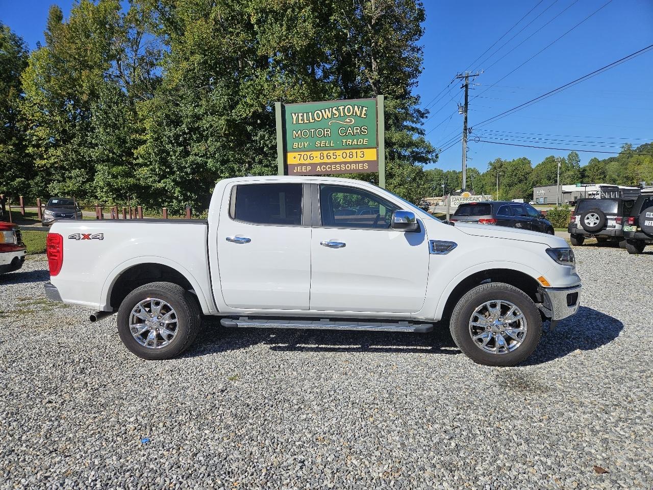 Ford Ranger Lariat SuperCrew 4WD 2019