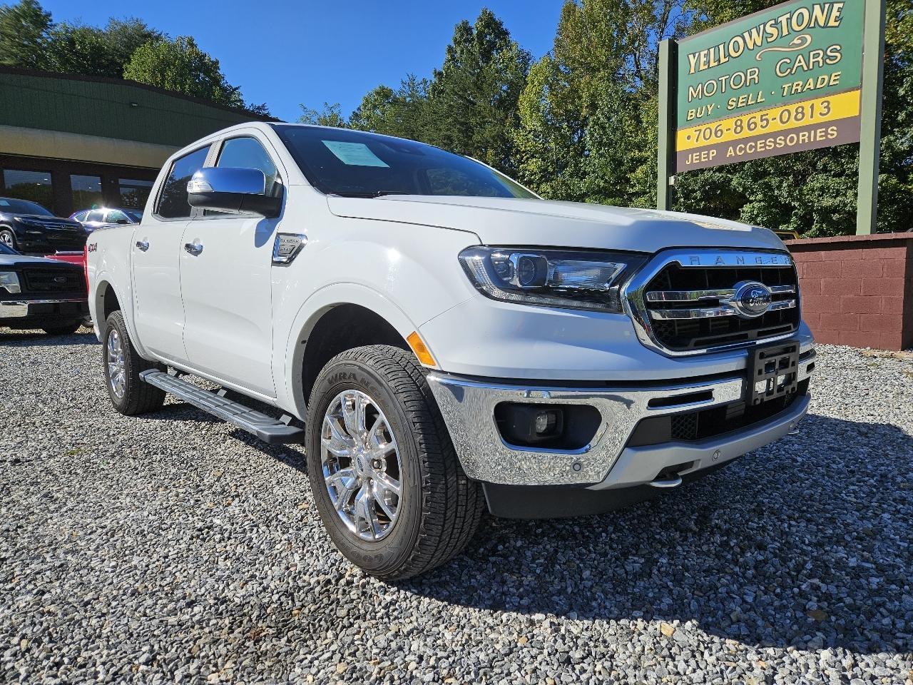 Ford Ranger Lariat SuperCrew 4WD 2019