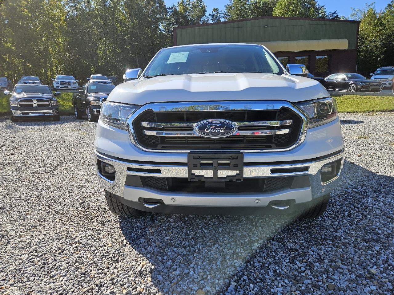 Ford Ranger Lariat SuperCrew 4WD 2019