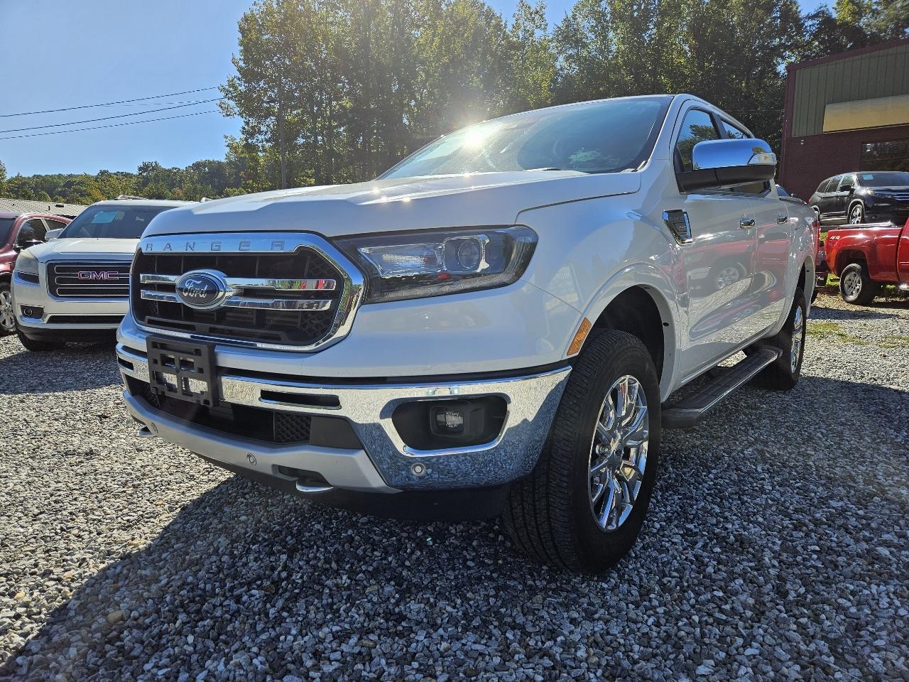 Ford Ranger Lariat SuperCrew 4WD 2019