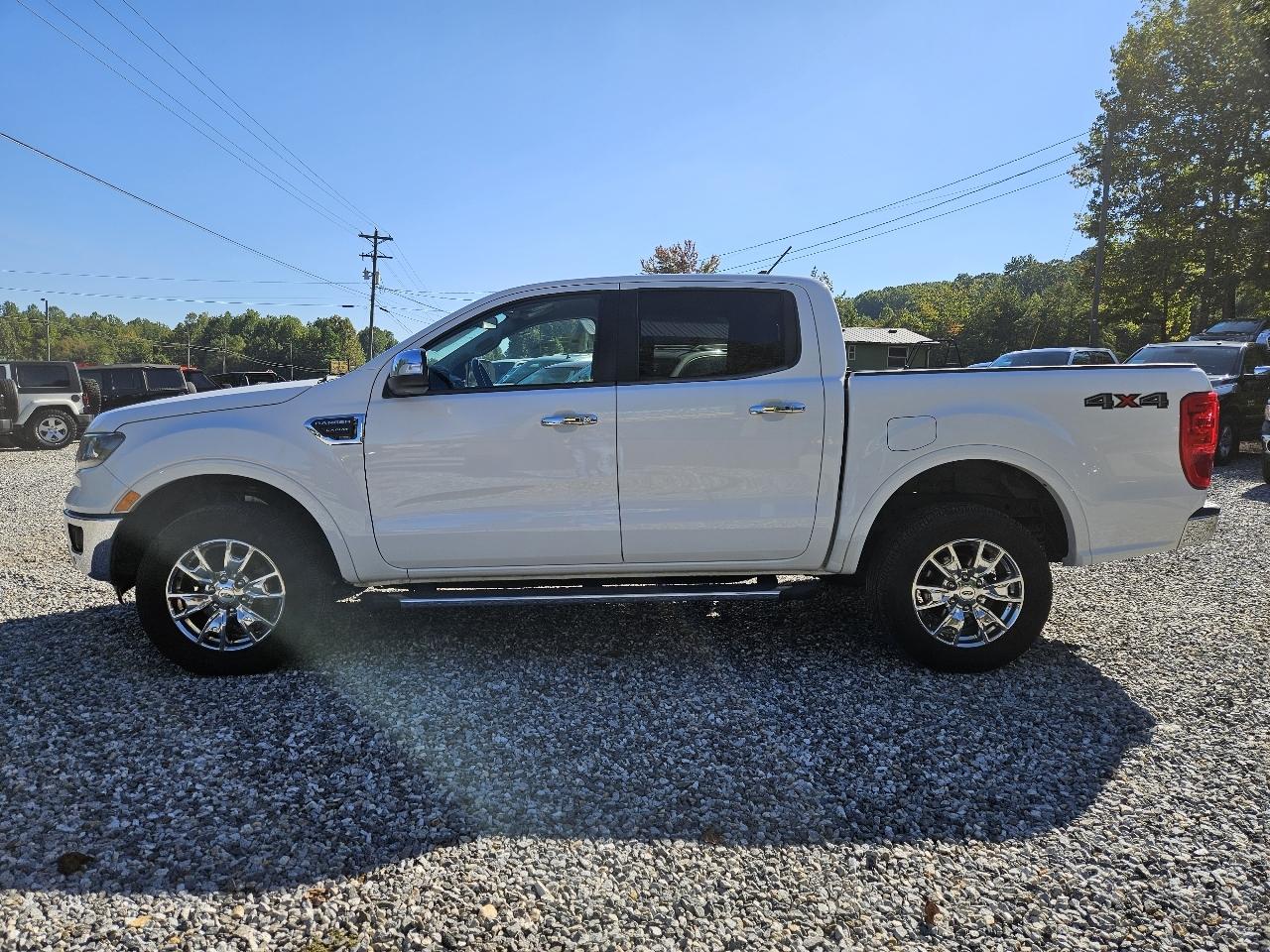 Ford Ranger Lariat SuperCrew 4WD 2019