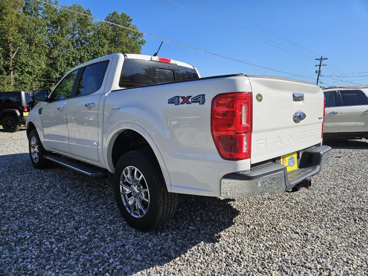 Ford Ranger Lariat SuperCrew 4WD 2019